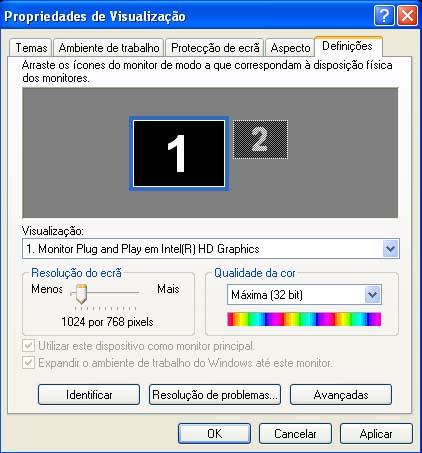 De forma geral, posicionando o apontador do rato sobre qualquer elemento, após um segundo sem mexer-, surge uma mensagem de ajuda sobre fundo amarelo. 4.