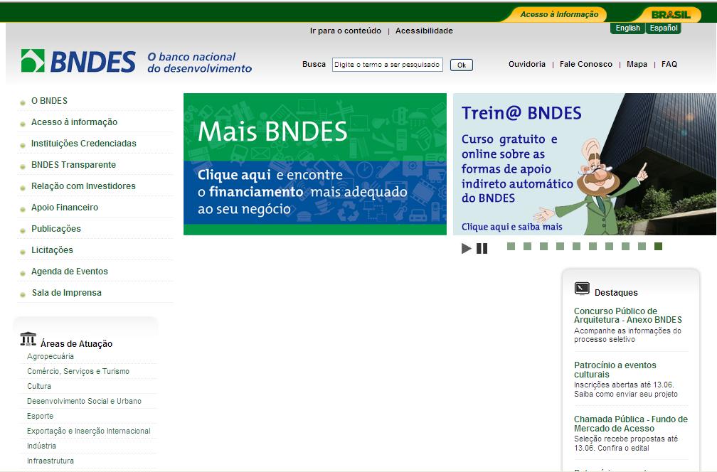 Portal do BNDES