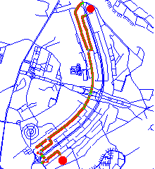 MAPAS DE REDES/OBJETOS Tipos de Dados em Geoprocessamento Mapa de suporte à representação de objetos geográficos As entidades (nós e linhas) são objetos geográficos Mapa vetoriais com topologia