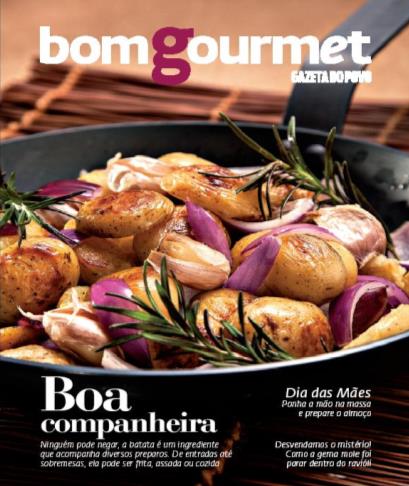 GASTRONOMIA É COM A GENTE DELIVERY AGORA FAZ PARTE DO BOM GOURMET Bom Gourmet é a maior revista de Gastronomia do sul do país e a maior solução multiplataforma de alta gastronomia do Brasil.