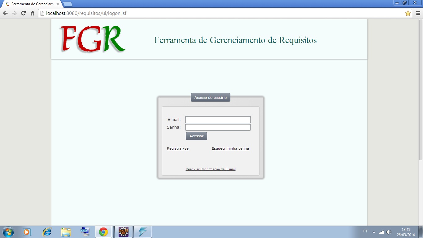 ERP Acadêmico, com as componentes Gestão Acadêmica, Gestão Tecnológica, Gestão Empresarial, e Gestão Estratégica.