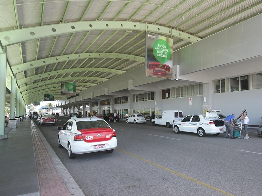 BANNERS EXTERNOS Aeroporto