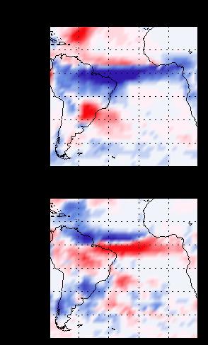no Nordeste 14 eventos El Niño SECOS (1900-2010) Precipitação MAM 14 eventos El