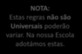 Multiplicações e divisões Exemplo 4.