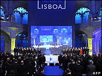 Tratado de Lisboa 18 e 19/10/2007 Reunião do Conselho Europeu em