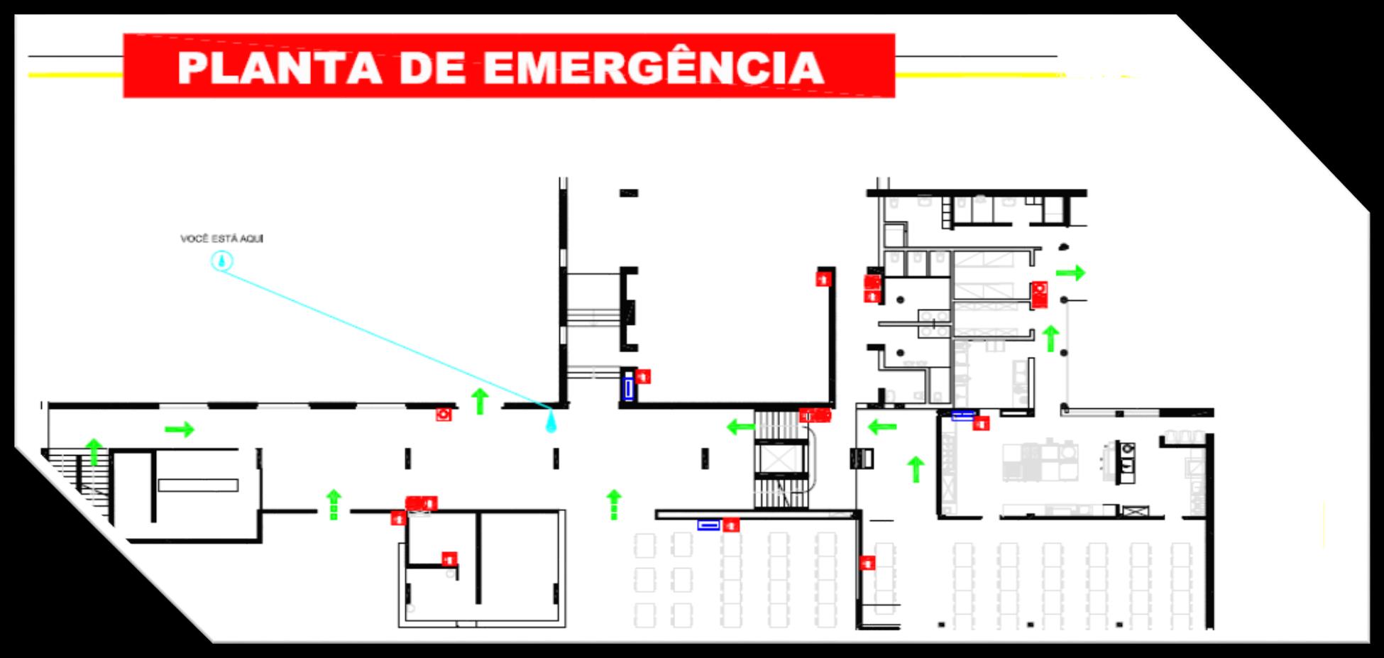 PROCEDIMENTOS DE EVACUAÇÃO PLANO DE EMERGÊNCIA