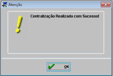 14 PASSO 5: Feito isto indique qual dos arquivos selecionados no passo anterior é o da Matriz.