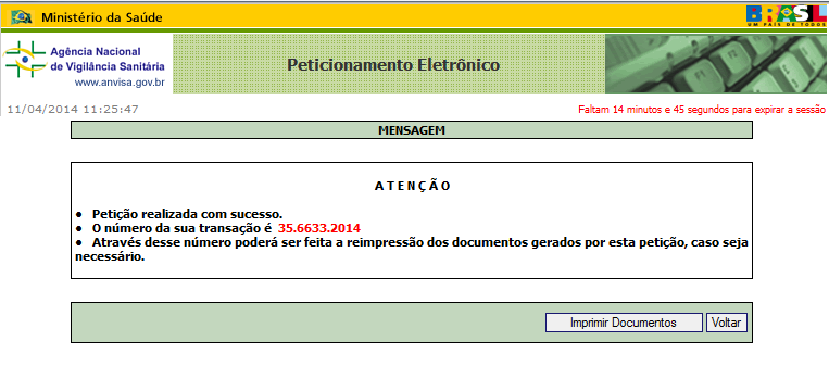 Passo 10 Opção de Pagamento e GRU Selecione a opção de pagamento e clique em CONCLUIR para finalizar a transação e gerar a GRU (ANEXO 2).