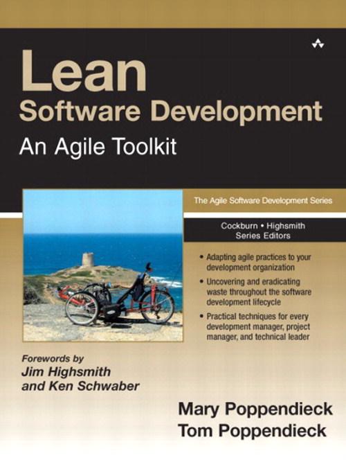 O termo Lean Software Development foi originado do livro de mesmo escrito Software Development por Mary Poppendieck e Tom Poppendieck, em