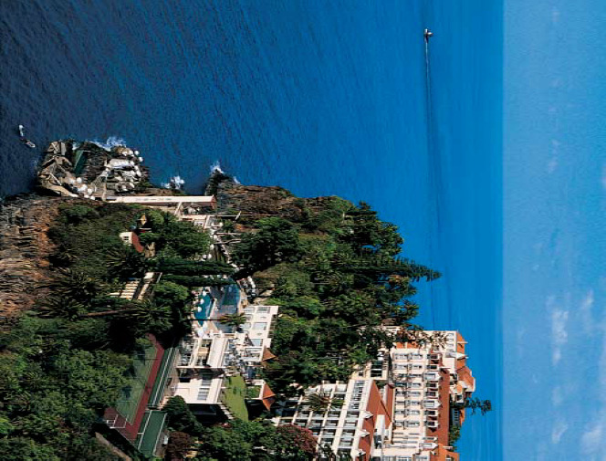 Madeira is 36 miles long and 14 miles wide and has a population of approximately 300,000.