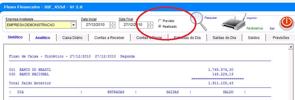 São todas gerados de consultas em cima dos dados que inserimos anteriormente.