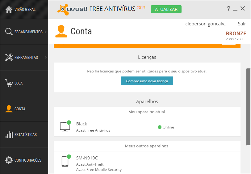 9 - SOFTWARE ANTIVÍRUS Mantenha seu computador/notebook e smartphone protegidos e controle tudo de um ponto único.