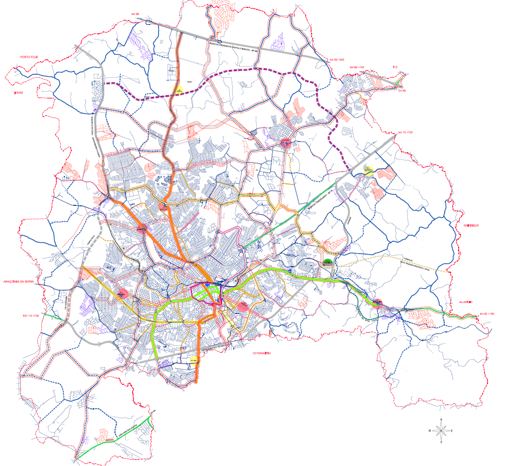 PROPOSTAS TRANSPORTE COLETIVO ESPECÍFICAS