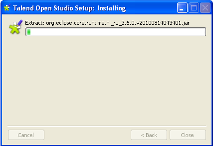 APÊNDICE B Instalação da ferramenta Talend Open Studio Para realizar o processo de instalação da ferramenta Talend Open Studio é necessário realizar o download dos arquivos de instalação.