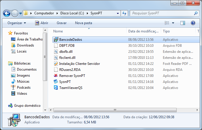 Software Planejamento Tributário Bem vindo ao segundo manual de instalação do software de Planejamento Tributário, este irá lhe mostrar os passos para o término da instalação e configuração do