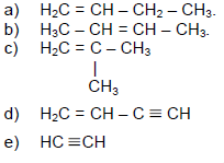 b) são isômeros de cadeia. c) não são isômeros. d) são isômeros de posição. e) são formas tautoméricas.