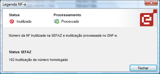 26 LAYOUT SITUAÇÃO E PROCESSAMENTO NF-E O GNF-e possui um layout modificado para cada Situação e Processamento da NF-e.