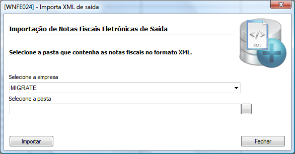 manual. Maiores informações sobre o processo de NF-e entrada acessem ao item 23 deste 10.5.