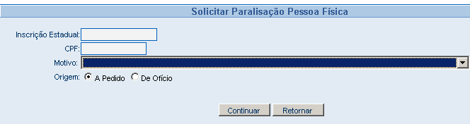 O campo Tipo de Contribuinte já neste momento poderá ser alterado; Serão disponibilizados todas as telas, clicar no campo e digitar a alteração desejada.