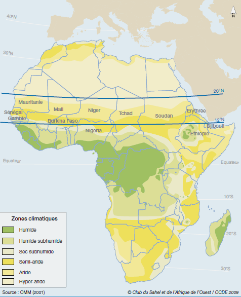 Fonte: Innovation Environnement Developpement IED Afrique Entre as estratégias estão os Zaï, uma técnica tradicional de preparo do solo