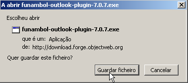 4. Clicar na hiperligação indicada pelo cursor do rato: 5.