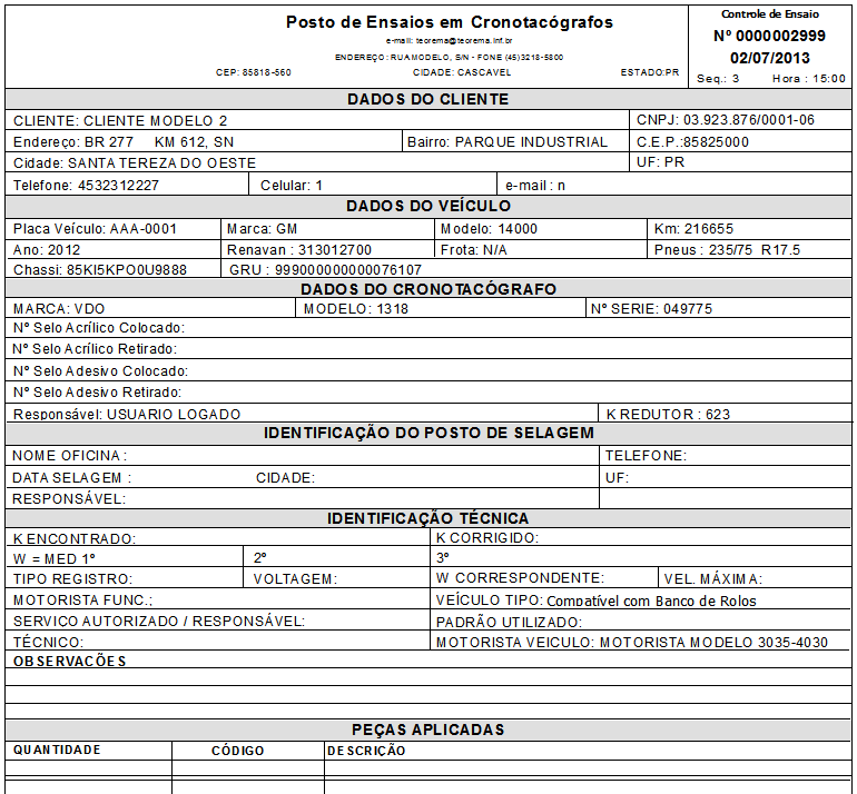 Figura 44 Ficha Técnica.