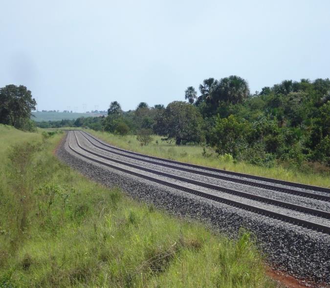 Investimentos em Ferrovias (públicos e privados) 1995-2002 512 km construídos 2003-2010 909 km construídos 2011-2014 1.