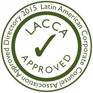 Premiações Reconhecimentos internacionais mais recentes: LACCA Approved