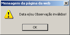 limitará em 1100 linhas. Se o resultado da pesquisa retornar mais de 1100 linhas, o usuário pode exportar diretamente para uma planilha Excel sem a visualização dos dados na grade da tela.