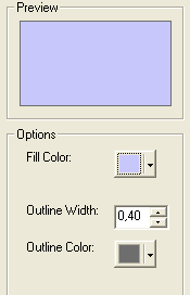 Clicar sobre Fill Color e selecionar a opção Leaf Green (linha 5, coluna 7) > OK Para os outros elementos selecionar tom com maior luminosidade.