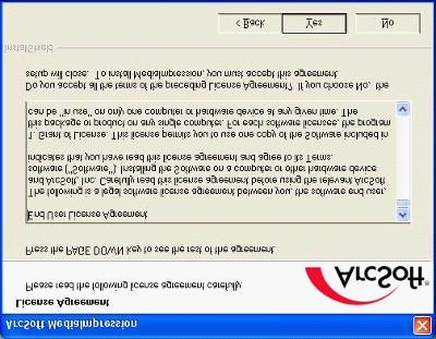 Após instalação, por favor, reinicie seu computador.