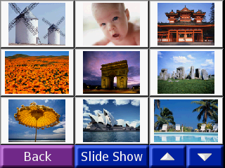Utilização do Kit de Viagem Visualizar imagens Pode ver imagens guardadas no nüvi utilizando o Picture Viewer. ➊ ➋ Toque em Viagem.