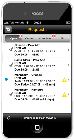 Manager by Syclo SAP CRM Sales SAP Retail