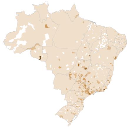 Comportamento do Mercado de Saúde Suplementar Potencial de Crescimento no Interior do País Evolução do número de vidas (em milhões) 27,0 27,9 28,7 25,4 22,9 23,9 21,0 19,7