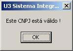 16 EMPRESA TESTE TESTE Este campo contendo o logradouro da empresa pode ser modificado, caso seja necessário.