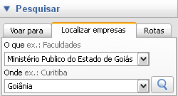 Localizando Lugares Termos de Pesquisa http://earth.google.com.br/userguide/v5/ug_findplaces.