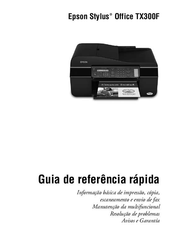 Você vai encontrar as respostas a todas suas perguntas sobre a no manual do usuário (informação, especificações,