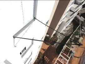 RESPONSABILIDADES Atenuação acústica de fachadas (janelas):