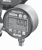 Figura 2 Sensor de Temperatura LM35 (ADISSI, 2009) Figura 3 Transmissor do sensor de vazão da marca Signet modelo 8550-1(ADISSI, 2009) Figura 4 Sensor de pressão da marca Ashcroft modelo 2274 XAO