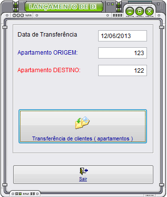 2.2º Após o preenchimento dos campos, clique no botão