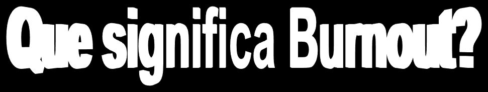 Contudo, o Burnout costuma usualmente ser considerado em três componentes diferentes: - Exaustão emocional, - Despersonalização e - Realização profissional.
