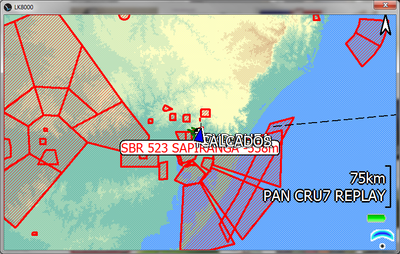 7 Espaço Aéreo Em voos