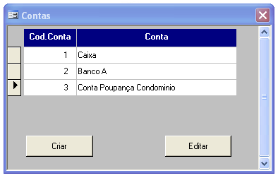 EDITAR DESPESA Clicando no botão Editar (Figura 2.11) e se tivermos seleccionado a opção Despesas (Figura 2.