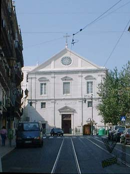 A igreja de São Roque, foi construída pelos jesuítas no século XVI, após a sua instalação em Portugal.