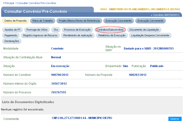 Figura 17 Em seguida clicar na aba