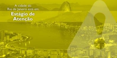 CENTRO DE OPERAÇÕES RIO Novo modelo com base em informações operacionais e meteorológicas da cidade COR NORMALIDADE - Não há eventos que