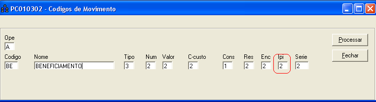 36 IPI, deve-se fazer a operação com um CODIGO DE MOVIMENTO que não calcule o IPI, indicador de IPI = 2 conforme abaixo.