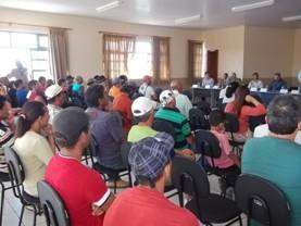 Participação do Peixe Vivo no I Ecofórum da UFLA O biólogo João Lopes representou o Programa Peixe Vivo no I Ecofórum: Fórum de Ecologia Aplicada da UFLA realizado na Universidade Federal de Lavras