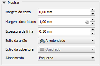 Neste compositor, temos dois mapas: Mapa 0 é o maior com a RMSP e Mapa 1 é o menor, de localização. O primeiro passo é indicar que a barra de escala pertence ao Mapa 0.