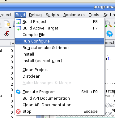 36. Se abriu o projecto num computador diferente daquele onde o projecto foi gravado, deverá fazer uma limpeza dos ficheiros de configuração.